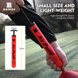 BAIMEI مضخة منفوخة كروية محمولة باليد للحفلات أدوات تزيين بالونات مفيدة محمولة - Product Image 5