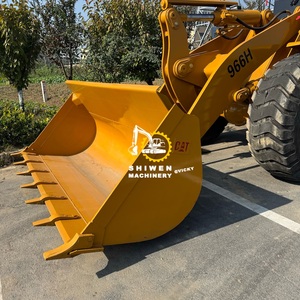 รถตักล้อยางมือสอง966F 966H 980G 988g 988H 950GC 4x4รถตักหนอนผีเสื้อที่มีประสิทธิภาพดีเป็นส่วนประกอบหลัก - Product Image 6