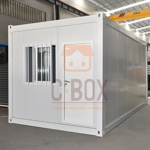 Contenedor Marítimo Modificado para Oficina, Diseño Moderno Rectangular de Espesor Estándar - Product Image 1