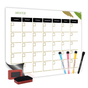 Tableau blanc interactif Uni-Felt personnalisable, amovible, réutilisable et flexible, pour <span class=keywords><strong>la</strong></span> planification hebdomadaire et mensuelle, <span class=keywords><strong>la</strong></span> liste des courses, pour <span class=keywords><strong>la</strong></span> maison et plus encore - Product Image 4