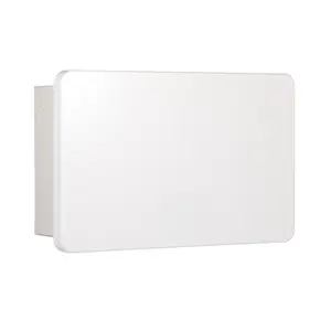 125A White Terminal Distribution Box Plastic Waterproof Home Switch Box Power Lighting Distribution Box