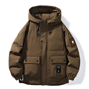 เสื้อโค้ทผู้หญิงผู้ชาย, เสื้อแจ็คเก็ตกันลมให้ความอบอุ่น - Product Image 5