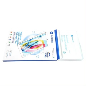 Ánh nắng mặt trời SS-057P Chất lượng cao linh hoạt Hydrogel phim bảo vệ màn hình cho iPad màn hình cạnh bề mặt điện thoại plotter 20 cái/hộp - Product Image 5