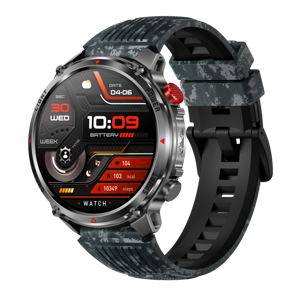 2026 HT45 Smart Watch 1100mAh Battery Flashlight Fitness Tracker BT Call Blood Oxygen Features Waterproof Android Smart Watch - Product Image 2