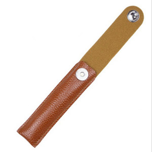 Tweezers leather <b>case</b>, eyebrow tweezers, <b>makeup</b> pen storage <b>case</b>, gold feather clip, dolphin clip, special tweezers leather <b>case</b> - Product Image 5