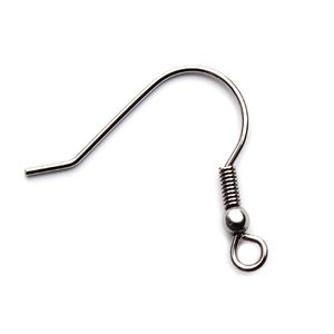Crochets de boucles d'oreilles hypoallergéniques <span class=keywords><strong>pour</strong></span> enfants en acier inoxydable chirurgical 316L et résultats de bricolage fournitures de <span class=keywords><strong>bijoux</strong></span> - Product Image 3
