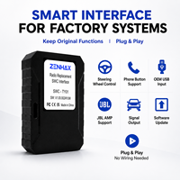 Interface de remplacement radio SWC-TY01 pour Toyota RAV4 2019-2020, commande au volant, adaptateur USB JBL AMP OEM
