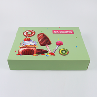 Boîtes à beignets personnalisées pour gâteaux Mochi Donuts et Churros Designs uniques