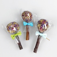 Friandises pour lapin molaire sucette pétale molaire boule d'herbe cochon d'Inde branche de pomme molaire bâton produits mâcher pour les lapins