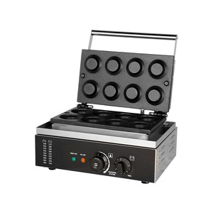 Máquina comercial para hacer gofres Guanjia de 1500-2000W con temporizador incluido para hornear tartaletas de huevo y sándwiches. - Product Image 1