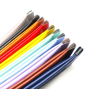 Estuche para gafas de sol multicolores, venta completa personalizada, bolsillo para apretar, con bajo MOQ - Product Image 6