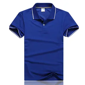 Camisas <span class=keywords><strong>Polo</strong></span> de <span class=keywords><strong>Manga</strong></span> <span class=keywords><strong>Corta</strong></span> para <span class=keywords><strong>Hombre</strong></span>, Personalizadas con Logotipo, de Poliéster, Baratas al por Mayor, Camiseta <span class=keywords><strong>Polo</strong></span> Informal - Product Image 1
