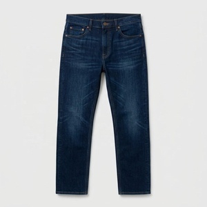 Jeans de mezclilla de pierna recta para hombre al por mayor, jeans de mezclilla de algodón selvedge para compradores minoristas, suministro a granel - Product Image 1