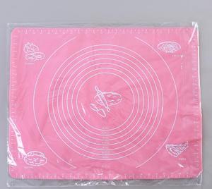 Tapis de cuisson en silicone de qualité alimentaire avec logo personnalisé 50*40cm - Product Image 5