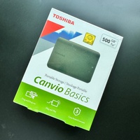 Новый Оригинальный Портативный Жесткий Диск Toshiba 500 ГБ, 1 ТБ, 2 ТБ, 4 ТБ, 2.5-дюймовый