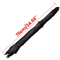 Sombrilla de Protección Negra Especial para Receptor GPS/RTK/GNSS con Rosca 5/8, 1 Año de Garantía, Hecho en China