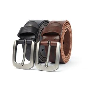 <span class=keywords><strong>Cinturones</strong></span> <span class=keywords><strong>vaqueros</strong></span> de cuero informales <span class=keywords><strong>para</strong></span> hombres de moda Cinturón de vestir de trabajo clásico con hebilla fuerte <span class=keywords><strong>para</strong></span> hombres - Product Image 5