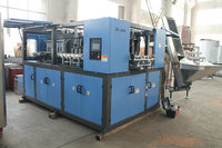 Système de soufflage automatique à grande vitesse à 6 cavités pour bouteilles en plastique 12000-13000 BPH Remplissage d'eau 380V 5000kg
