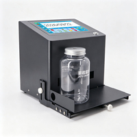 Machine de codage statique avec logo personnalisé, imprimante jet d'encre à séchage rapide pour surfaces rondes, compatible avec toutes les surfaces