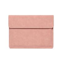 Enveloppe en cuir pu pour ordinateur portable 13 pouces, boîtier en Polyester pour Macbook Air Pro, boîtier professionnel en Nylon pour femmes