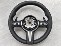   Volant en cuir personnalisé M Sport pour F10 F30 E90 F20 F22 F32 F36 M3 M4 M5 X5 X6, amélioration de l'intérieur de la voiture