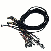 Fabricant de faisceaux de câbles sur mesure OEM, assemblage de câbles, faisceau de câblage électrique multi-connecteurs pour équipements automobiles et industriels
