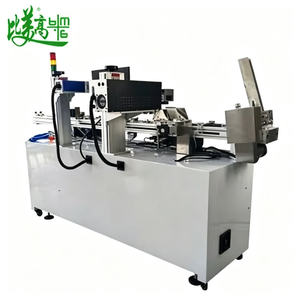 Machine de marquage laser UV haute précision avec inspection et rejet automatiques du code, téléchargement des données pour la traçabilité anti-contrefaçon des canettes métalliques - Product Image 1