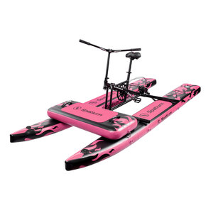 Spatium Hydrofoil Propeller Portable Water Bike Pedal Boat Sea Bike Bicycle Inflatable Pontoon for Water Bikes - Product Image 1