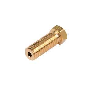 Buse en laiton E3D V6 à grand orifice de 1,75 mm pour accessoires d'imprimante 3D - Product Image 4