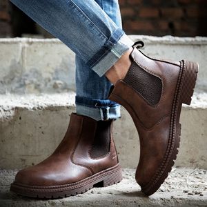 מותאם אישית לוגו החורף גבוהה למעלה מגן בטיחות מגפי רתכים אנטי לרסק לדקור אנטי בטיחות מגפי גברים - Product Image 1