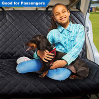 Tapis de protection épais pour siège arrière de voiture, imperméable et résistant à l'usure, pour chiens et chats