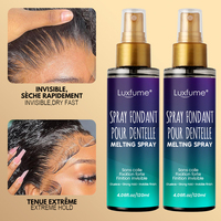 Spray Fixateur Extrême pour Perruques Lace Front Sans Colle - Effet Fondant Parfait