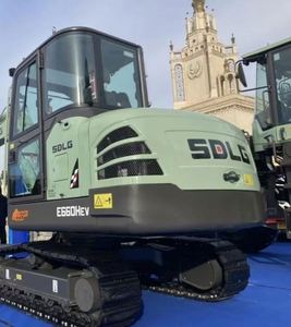 Excavadora de cadenas CHNA para E660HEV, grande y mediana, con 1 año de garantía, certificación CE ISO EPA, motor y caja de cambios de alta eficiencia - Product Image 5