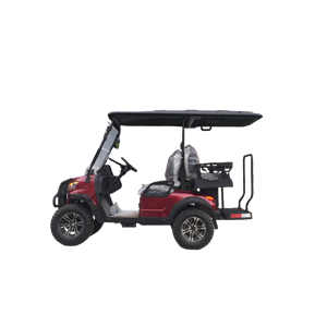 Mini <span class=keywords><strong>moto</strong></span> tout-terrain, chariot électrique 4 places, cadre en acier léger, pneus à garde au sol élevée - Product Image 3