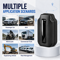 Traceur GPS multi-bandes BDS SY209C4G, aimant puissant sans installation, alerte de survitesse, capteur de lumière anti-effraction, faible consommation, longue autonomie pour la gestion de flotte