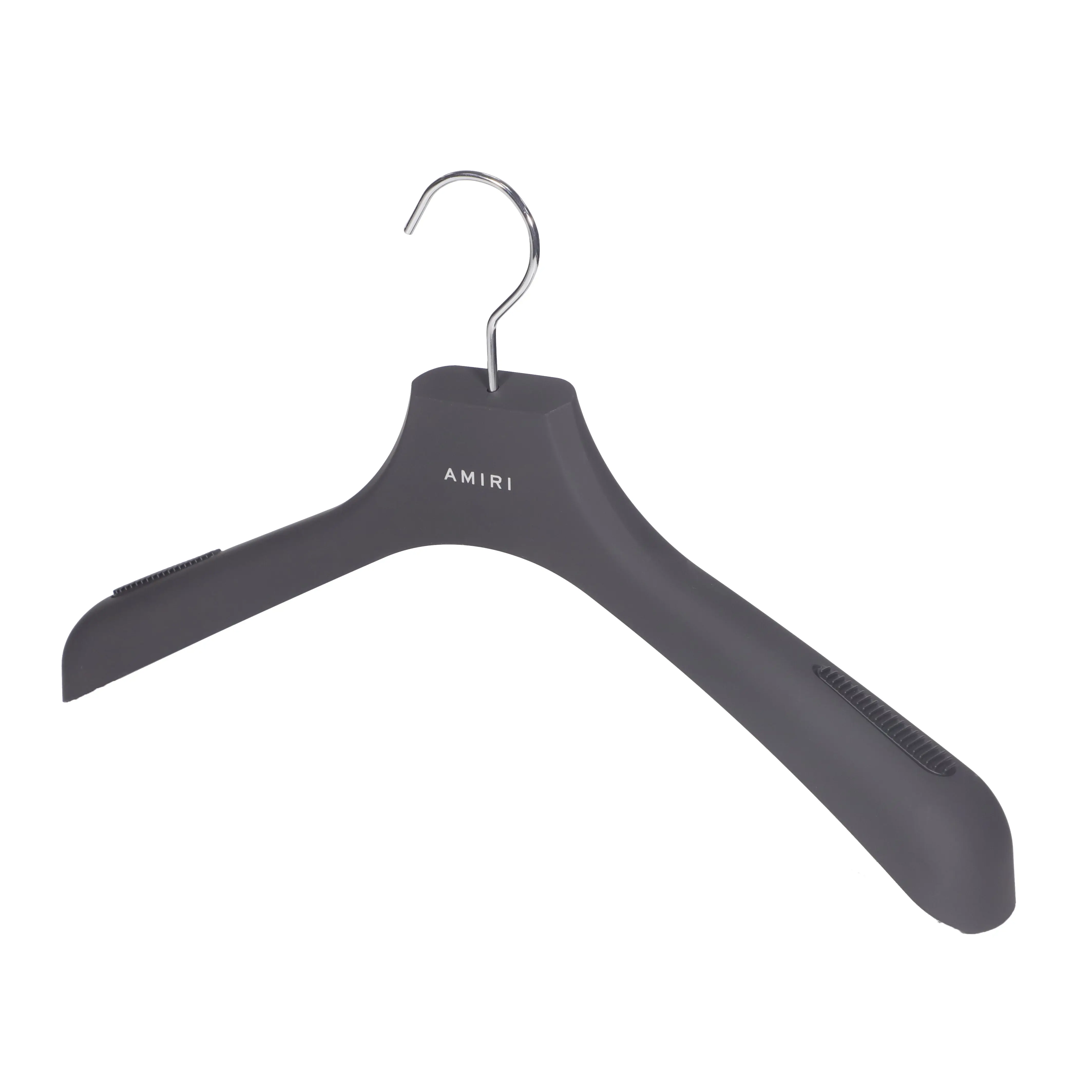 Classic style rubber coated plastic suits and coat hanger
