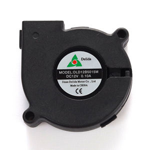 <span class=keywords><strong>Ventilador</strong></span> de Refrigeración Pequeño para Portátil, 4 Pines PWM 5010 5V DC, Mini <span class=keywords><strong>Ventilador</strong></span> Centrífugo para PC y Portátil - Product Image 1