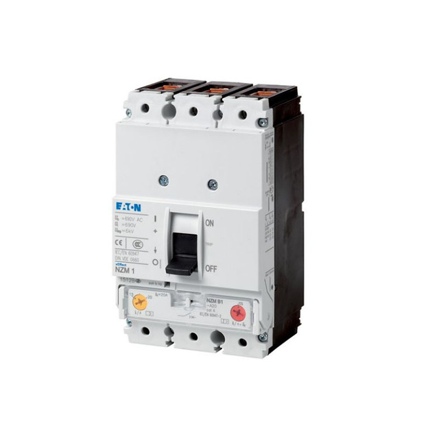 Eaton NZM Series NZMN1-A80-NA 80A 3P 690V CE CCC ISO Molded Case Circuit Breaker MCCB for Machine Tool Equipment Power