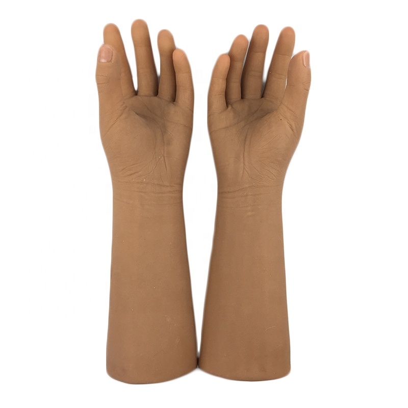 Prosthetic Hands Silicone Hand Cover Mechanical