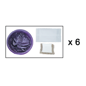 Bolsa para mareo por movimiento fácil de desechar para viajes escolares Bolsa para vómitos fácil de desechar para niños Bolsa para vómitos de alta capacidad para la escuela - Product Image 1