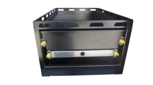 Bandeja de Aluminio para Camioneta (Doble/Simple/Extra Cabina) con Toldo, Guardabarros, Escalera y Caja de Herramientas para Camioneta Pickup - Product Image 6