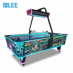 Máquina de <span class=keywords><strong>Hockey</strong></span> de Aire Eléctrica Multijugador BLEE, Sistema de Puntos de <span class=keywords><strong>Hockey</strong></span> de Conejo Saltarín, para Parques de Diversiones, Gran Venta - Product Image 2