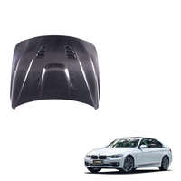 Capot moteur avant en fibre de carbone style VANTWO M4, aérodynamique, pour BMW Série 4 F32 F33 F36 2013-2020