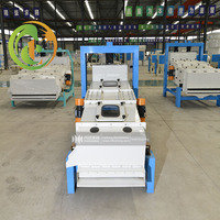 Machine de traitement et de nettoyage des graines Usine de nettoyage des graines de blé et de citrouille Shaker Sesame