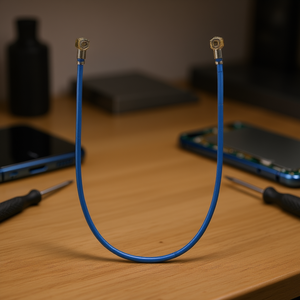 Cavo coassiale antenna blu per Samsung Galaxy A22 4G SM A225F Cavo flessibile per telefono cellulare - Product Image 3