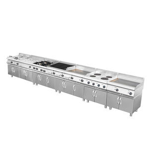 RUITAI comercial de acero inoxidable occidental comida vegana <span class=keywords><strong>restaurante</strong></span> cocina equipo eléctrico alimentado por energía - Product Image 1