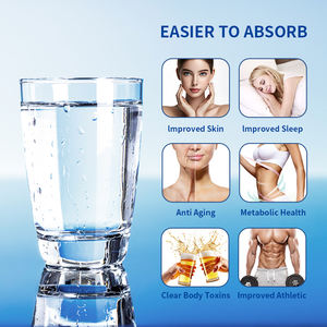 เครื่องทำน้ำอัลคาไลน์ไฟฟ้า อุดมด้วยสารต้านอนุมูลอิสระ น้ำไฮโดรเจนอิออน  แผ่นไทเทเนียมเคลือบแพลตตินัม 7 แผ่น วัสดุพลาสติก สำหรับใช้ในครัวเรือน - Product Image 4