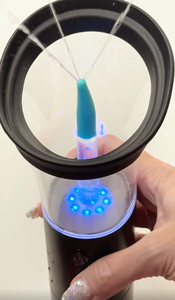 Nettoyeur d'oreilles électrique intelligent portable avec réservoir d'eau à double compartiment étanche IPX6 et recyclage des eaux usées <span class=keywords><strong>pour</strong></span> usage domestique - Product Image 4