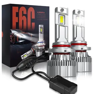 Lâmpada LED para farol de carro, lâmpada super brilhante de fábrica, 65 W, 11000LM, 880/9004/9005/H4/H11, retrofit para carros, atacado