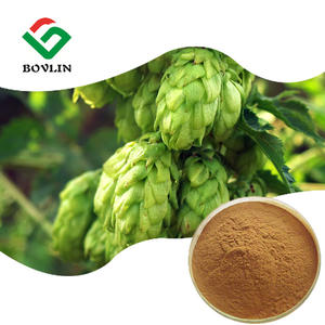 مسحوق مستخلص من زهرة الهيب المستخلص من Xanthohumol المستخلص من الثوم - Product Image 3